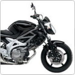 Kineo Wire Spoked Tubeless Wheels for Suzuki SFV650 Gladius 2009-2015