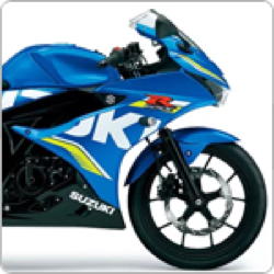Nitron Shock Absorbers for Suzuki GSX-R150 2017-2019