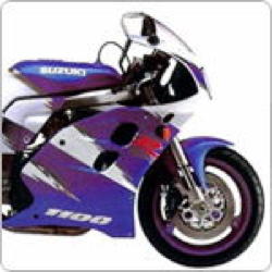 OZ Wheels for Suzuki GSX-R1100 1990-1996