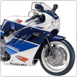Nitron Shock Absorbers for Suzuki GSX-R400 1988-1989