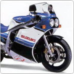 Nitron Shock Absorbers for Suzuki GSX-R750 F-H 1985-1987