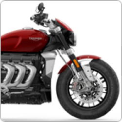 Nitron Shock Absorbers for Triumph Rocket 3R & 3GT 2020> onwards