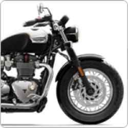 Nitron Shock Absorbers for Triumph Speedmaster 1200 2018> onwards (Solo rider only)