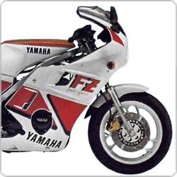 Nitron Shock Absorbers for Yamaha FZ600 1986-1988