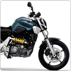 Nitron Shock Absorbers for Yamaha MT-03 2006-2010