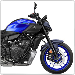 Nitron Shock Absorbers for Yamaha MT-07 2025> onwards