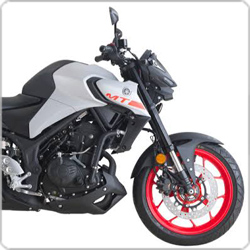Nitron Shock Absorbers for Yamaha MT-25 2020> onwards