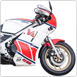 Nitron Shock Absorbers for Yamaha RZ500 1984-1986