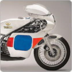 Dymag Wheels for Yamaha TZ350 (All years)