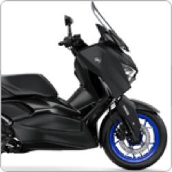 BST Carbon Fibre Wheels for Yamaha XMAX 300 2017> onwards 