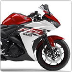 Nitron Shock Absorbers for Yamaha YZF-R25 2014-2018