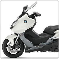 Nitron Shock Absorbers for BMW C650GT 2015-2019
