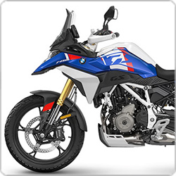 Kineo Wire Spoked Tubeless Wheels for BMW F450GS 2026> onwards