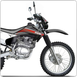 Nitron Shock Absorbers for CCM FT710 2008-2010