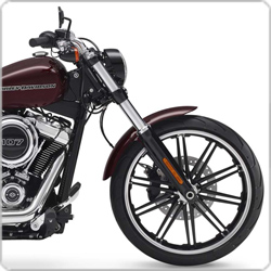 Nitron Shock Absorbers for Harley-Davidson Softail Breakout 2018-2024