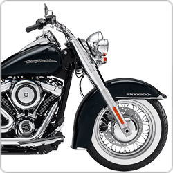Nitron Shock Absorbers for Harley-Davidson Softail Deluxe 2018-2020