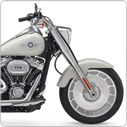 Nitron Shock Absorbers for Harley-Davidson Softail Fat Boy & Anniversary 2018-2024