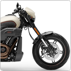 Nitron Shock Absorbers for Harley-Davidson Softail FXDR 2018-2020