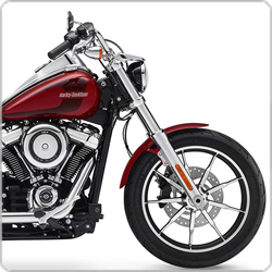 Nitron Shock Absorbers for Harley-Davidson Softail Low Rider 2018-2020