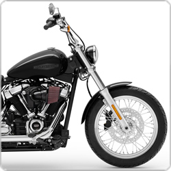 Nitron Shock Absorbers for Harley-Davidson Softail Standard 2020-2024