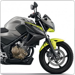 Nitron Shock Absorbers for Honda CB300R Neo Sports Cafe & Naked Roadster 2017> onwards