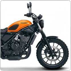Nitron Shock Absorbers for Honda CL250 2023> onwards