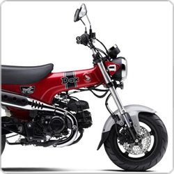 Nitron Shock Absorbers for Honda Dax 125 2022> onwards
