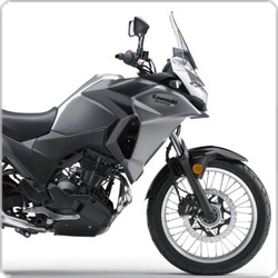 Nitron Shock Absorbers for Kawasaki Versys-X 250 2017-2018