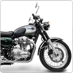 Nitron Shock Absorbers for Kawasaki W800 2011-2016