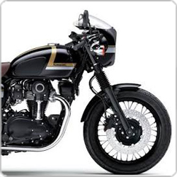 Nitron Shock Absorbers for Kawasaki W800 Cafe 2019-2020