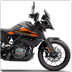 Nitron Shock Absorbers for KTM 250 Adventure 2020> onwards