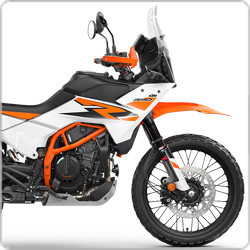 Kineo Wire Spoked Tubeless Wheels for KTM 390 Adventure R 2025> onwards