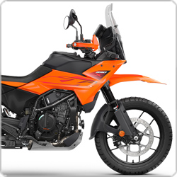 Kineo Wire Spoked Tubeless Wheels for KTM 390 Adventure X 2025> onwards