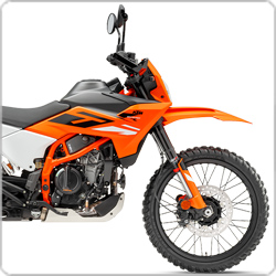 Kineo Wire Spoked Tubeless Wheels for KTM 390 Enduro R 2025> onwards