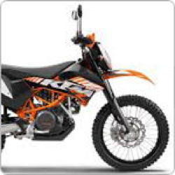 Kineo Wire Spoked Tubeless Wheels for KTM 690 Enduro & Enduro R 2008-2018