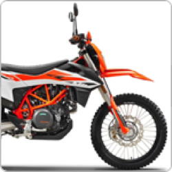 Kineo Wire Spoked Tubeless Wheels for KTM 690 Enduro R 2019> onwards