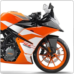 Nitron Shock Absorbers for KTM RC125 2012-2018