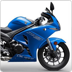 Nitron Shock Absorbers for KTM RC200 2012-2018