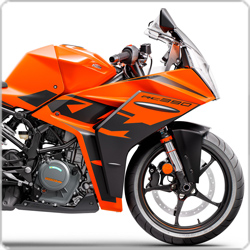 Nitron Shock Absorbers for KTM RC390 2022> onwards