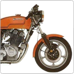 Nitron Shock Absorbers for Laverda 1000 1976-1989
