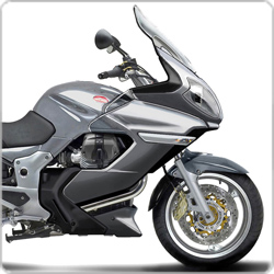 Nitron Shock Absorbers for Moto Guzzi Norge 1200 2006-2014