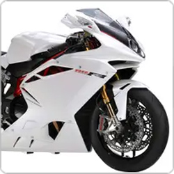 Nitron Shock Absorbers for MV Agusta F4 1000 RR 2010-2014