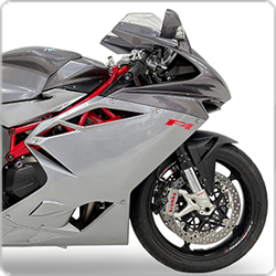 BST Carbon Fibre Wheels for MV Agusta F4 1000 models 2010-2020