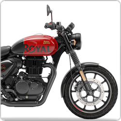 Nitron Shock Absorbers for Royal Enfield Hunter 350 2022> onwards