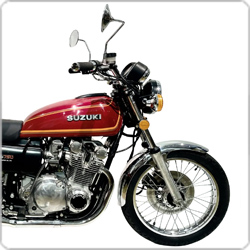 Nitron Shock Absorbers for Suzuki GS750 1977-1988