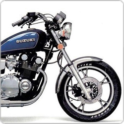 Nitron Shock Absorbers for Suzuki GS850 & 850L 1977-1988