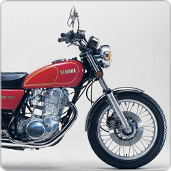 Nitron Shock Absorbers for Yamaha SR500 (All Years)