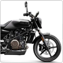 Nitron Big-Piston Integral Pressurised Gas-Monotube Rear Shock Absorber for Husqvarna Svartpilen 701 2018-2023