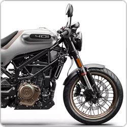 Nitron Big-Piston Integral Pressurised Gas-Monotube Rear Shock Absorber for Husqvarna Vitpilen 401 2018-2023