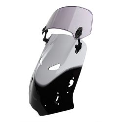 MRA Honda CBF1000 & CBF1000GT 6-9 2006-2009 (Twin Exhaust) X-creen Adjustable Motorcycle Touring Screen (XCTM)